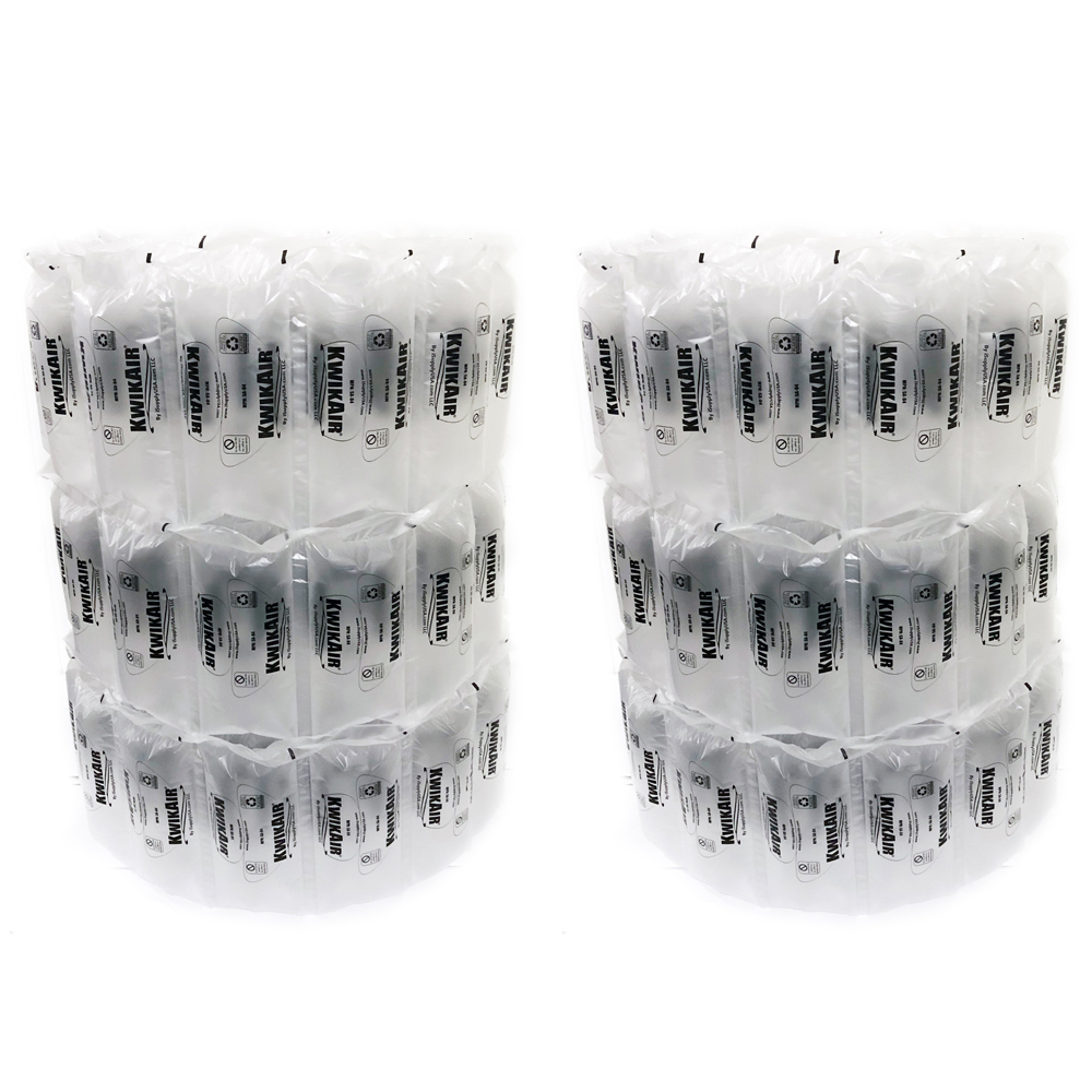 4x8 Pre-Inflated Air Pillows Cushion Void-Fill Shipping, 684 Count 4x8 Pre-Inflated Air Pillows Cushion Void-Fill Shipping, 684 Count